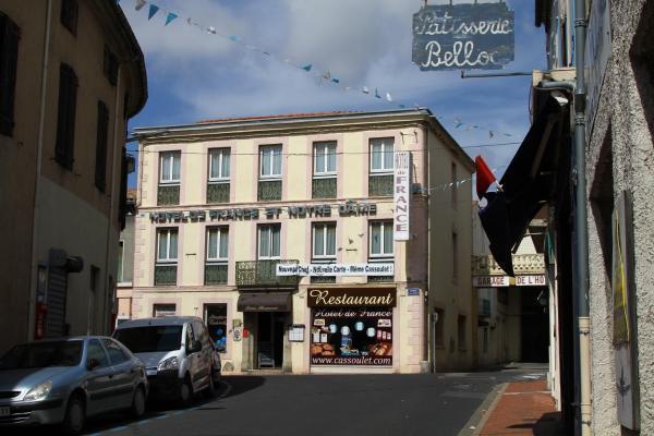 Hotel du chateau castelnaudary